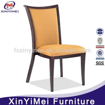 Western restaurant dining PU leather chair