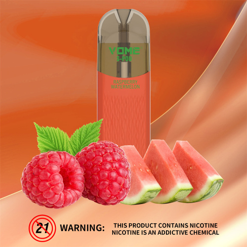 Vome S-Pod 4500Puffs 9ml Capacity Disposable Vape Pod