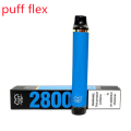 New fruit flavor vape puff flex 2800 puffs