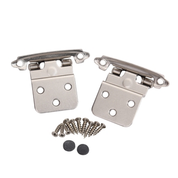 Face Mount Penutupan Sendiri 3/8 "Kabinet Engsel Inset
