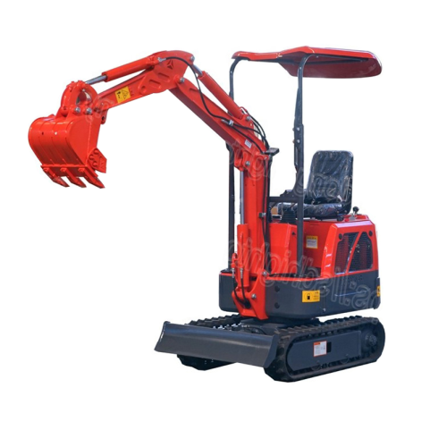 Harga 1 ton crawler mini excavator