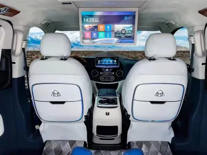 RELY AUTO 2022 Luxury Van Car Seat Back Table for W447 V-Class, Vito, V300, Metris, Maybach