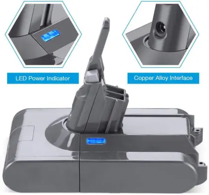 DYSON V8 sweeper robot battery