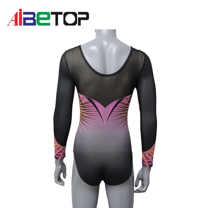 Custom performance gymnastic leotards