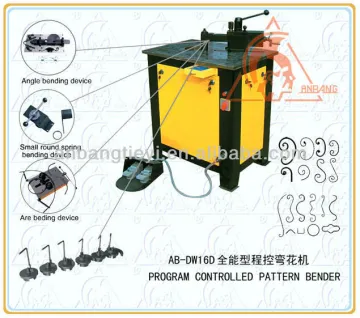 Wrought Iron Machine, Blacksmith tools,Scrolls Makinging Machine