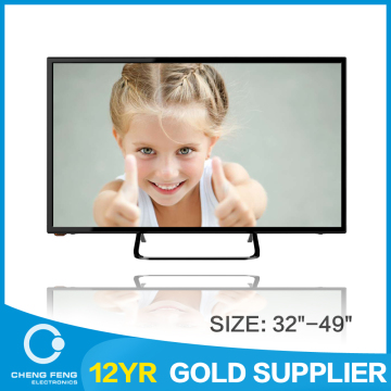 China top ten shot products 39 49 32 inch LED smart sexy LCD TV