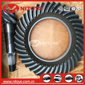 NITOYO 40/6 6x40 6.667 CROWN PINION 5321045021 53210-45021 for HYUNDAI COUNTY HD35 HD45 Crown Pinion