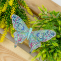 Butterfly of craft paper