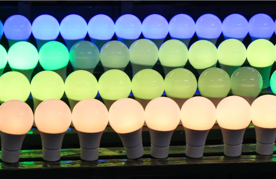 dmx led rgb bulb