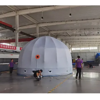 2024 Newest 360-degree Laser Mobile Planetarium Projector