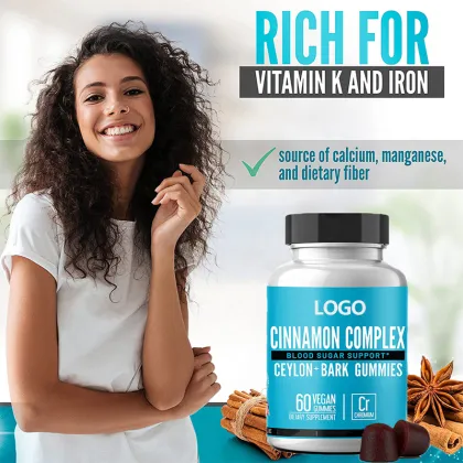 OEM/ODM Ceylon Cinnamon Complex Lower Blood Sugar Gummies