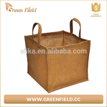 New design environmental folding jute grow bag for growing