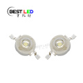 LED me fuqi të lartë LED 3W 530NM Chip LED Green