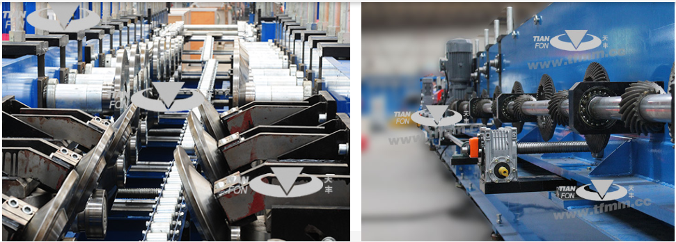 OEM Customized Lampshade Roll Forming Machine