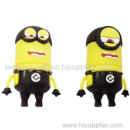 Movie Cartoon Figure Minions Usb Memory Stick 