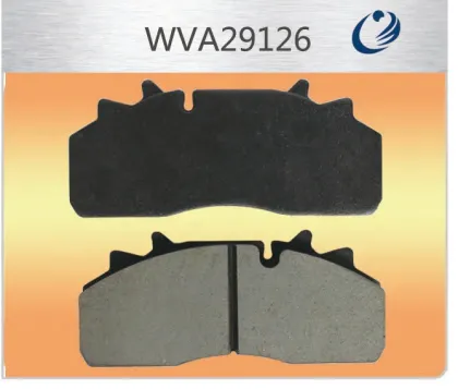 DAF Brake Pads WV-A29159 for Heavy Trucks