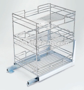 Kitchen wire basket