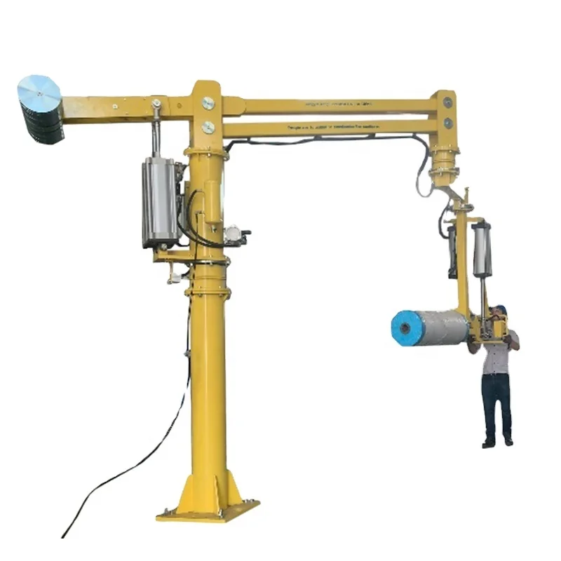 Haspelbehandeling manipulator 2 as robotarm