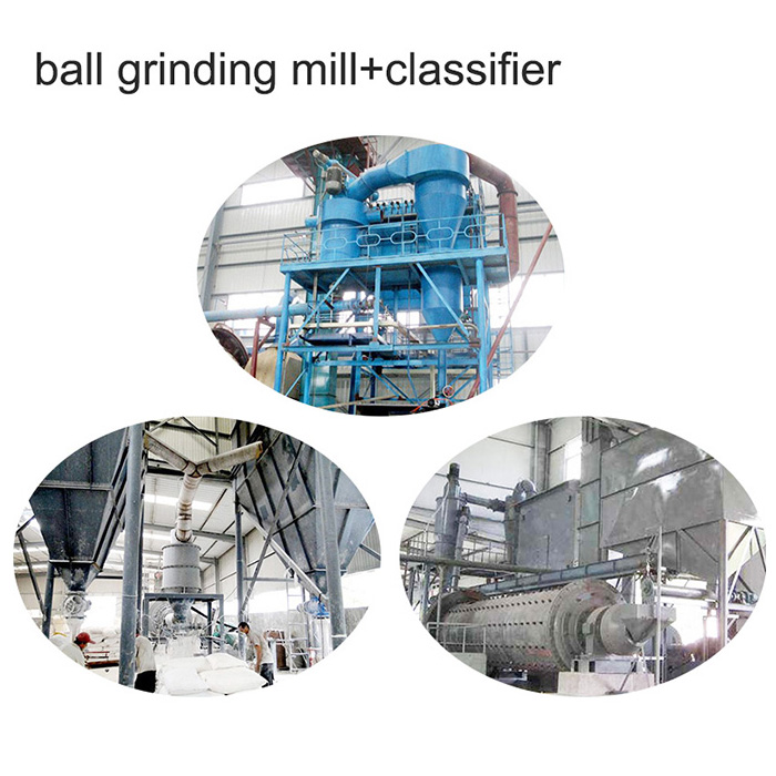 Hot-sale high purity feldspar powder ball mill classifier