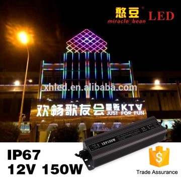Constant Voltage 2 Years Warranty 150Watts Waterproof Shell DC24V Power Supply Led