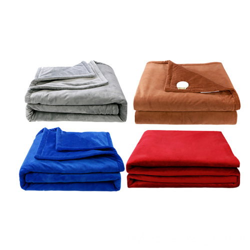 Electric Heat Under Blankets Warm Heated Throw Blanket Temperature Controller Electric Heating Blanket