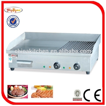 Built Electric Flat Plate Range Griddle EG-822