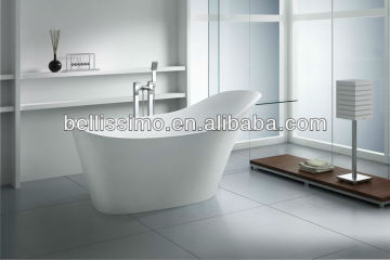 Stone resin stand shoe bathtub BS-8605