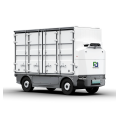 شاحنة صندوقية مستقلة ذات 3 أبواب سعة 10 م³ L4 للخدمات اللوجستية الصناعية