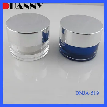 MOST POPULAR CHINA SUPPLIER WHOLESALE 100G 150G 200G ACRYLIC BODY SCRUB JAR FOR BUTTER,ACRYLIC BODY SCRUB JAR
