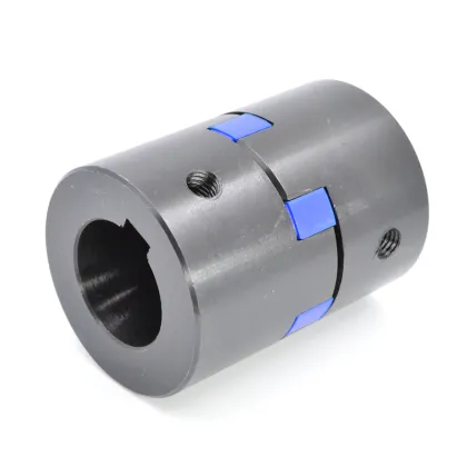 L Type Jaw Flexible Shaft Coupling Jaw Spider