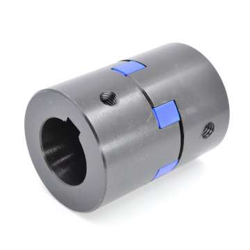 Flexible Rubber Spider Jaw L Type Shaft Couplings
