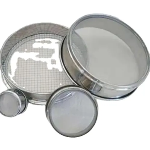 100 Micron Stainless Steel Mesh Filter Sieves for Laboratory Testing