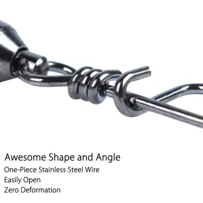 Copper Barrel Bulk Fishing Swivels Ball Bearing XUHANG SW001