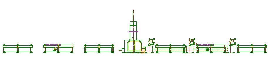 H Beam Assembly Machine