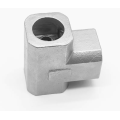 CNC Cast Iron Machine Part 304 T-Shaped Stainless Steel Tap Body