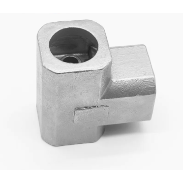 CNC Cast Iron Machine Part 304 T-Shaped Stainless Steel Tap Body