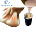 Silicone professionnel pour le corps humain pour la diffusion