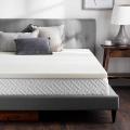 2 pouces Gel Memory Foam Matelas Topper Queen