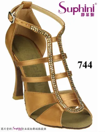 Crystal baile latino zapatos de baile zapatos de baile de salsa zapatos de baile