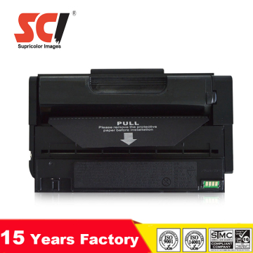 Use for Ricoh SP3400 with new chip compatible ricoh toner cartridge