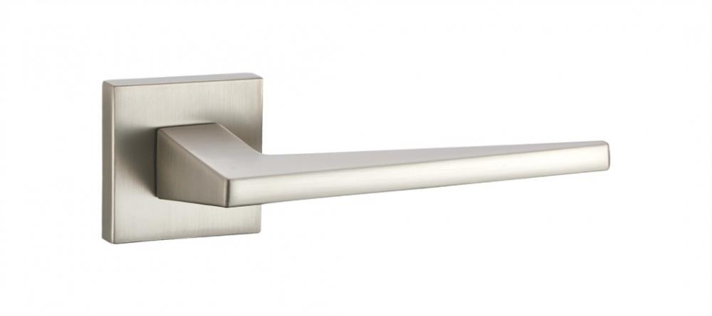 Modern and ultra design round handle in zinc