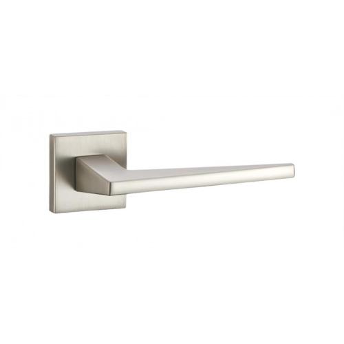 Modern and ultra design round handle in zinc