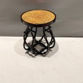Qiong Bambus speziell geformter kleiner Blumentisch