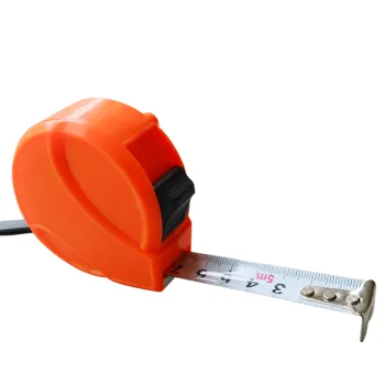 16 Feet Accurate OEM Sticker Tapeline Steel Retractable Measuring Tape