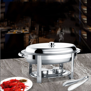 Factory Direct Thickening Series Soup Chafing Dish Set - Nice Design for Food Warmers in India