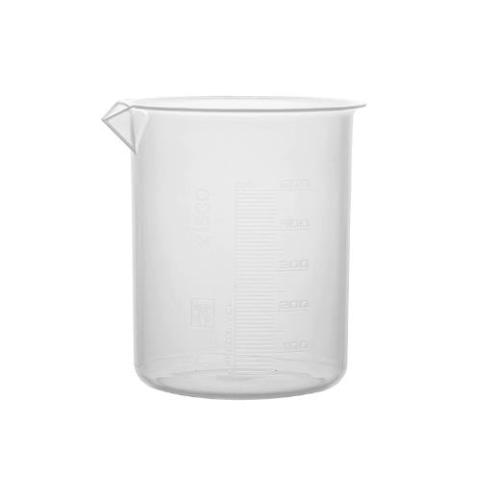 Plastic Measuring Beaker Polypropylene Plastic Beaker 500ml