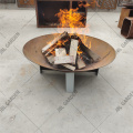 Crackling Wood Burning Fire Pit