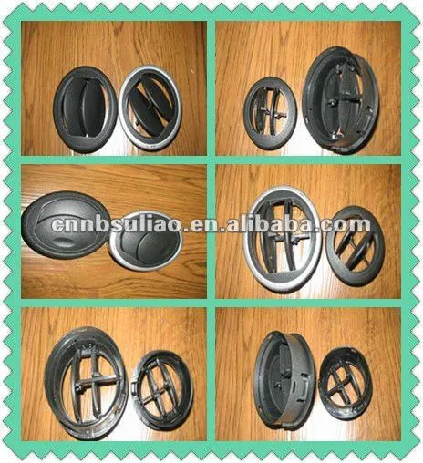 adjustable round auto air conditioning vent/auto air vent