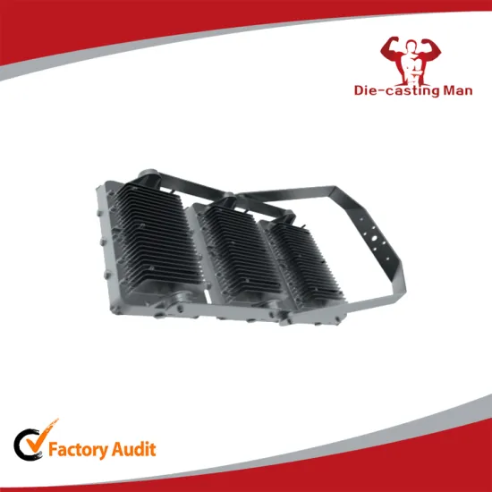 Best Selling three colors input wattage 600W lamp housing