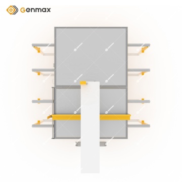 Genmax Mattress Foam Machine: Κατακόρυφη κοπή σφουγγαριού και λύσεις κοπής αφρού
